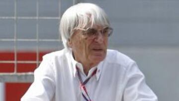 <b>EXPECTANTE. </b>Ecclestone aguarda un Mundial más emocionante.