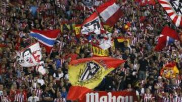 Gran ambiente en el Calderón.