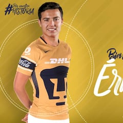 OFICIAL: Cubo Torres, último refuerzo de Pumas