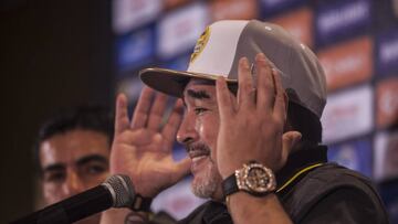 Diego Armando Maradona, Dorados