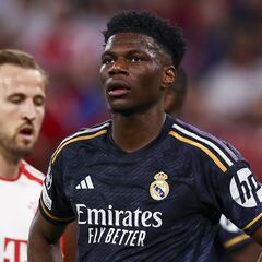 Tchouameni, baja para la final de Champions