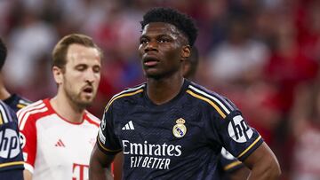 Tchouameni, baja para la final de Champions