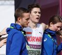 Jakob Ingebrigtsen no aguantó el tren africano: fundido y 12º