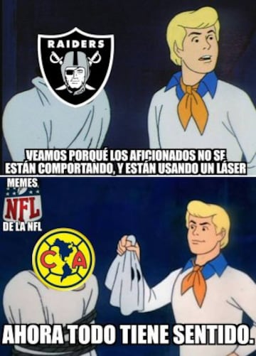 El duelo entre Raiders y Texans terminó dejando varios memes, en donde ninguno de los dos equipos se salvó.