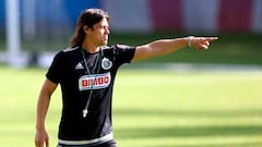 Matías Almeyda, candidato a reemplazar a Ramón Díaz