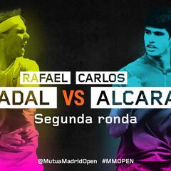 El regalo de Alcaraz: partido ante Nadal en su 18 cumpleaños