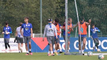 Vázquez espera una mejoría ante el Rayo