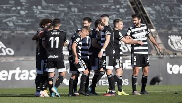 Cartagena 2 - Oviedo 0: resumen, goles y resultado del partido