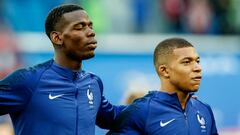 Mbappe developing quicker than I did, admits Pogba