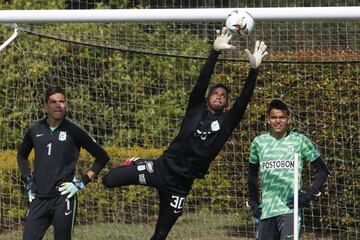 El equipo antioqueño tuvo su último entrenamiento previo al duelo ante Chicó por la fecha 4 de la Liga BetPlay. 