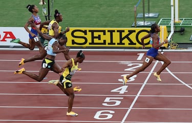 Oro de Jefferson-Wooden en el ‘last dance’ de ‘Pocket Rocket’