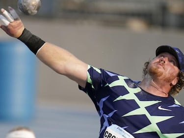 Crouser se amenaza a sí mismo