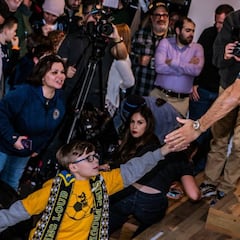 Los Dos Santos y Vela influyeron en la llegada de Fabián a la MLS