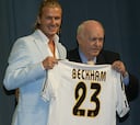 “De no haber fichado a Beckham y quedarse con Makelele, el Madrid habría ganado todo”