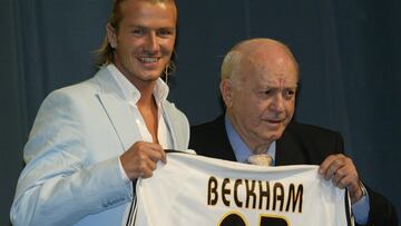 “De no haber fichado a Beckham y quedarse con Makelele, el Madrid habría ganado todo”