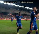 Vean el golazo escandaloso que fabricaron Vinicius y Benzema