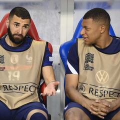 Prueba de fuego para Benzema