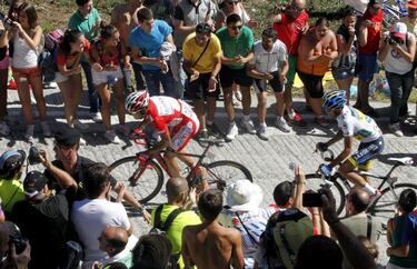 Una de las nueve cimas de Purito Rodríguez