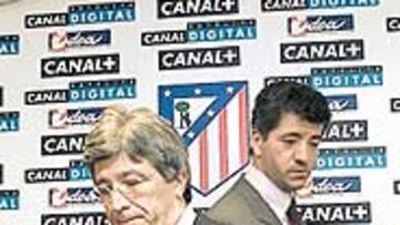 <b>DESMENTIDO. </b>Cerezo sólo se irá del Calderón con grandes ventajas.