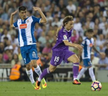 Modric y Gerard.