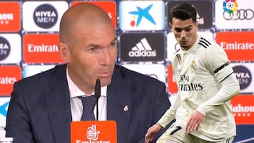 Zidane hablando de la cualidad de Brahim: ¿Se quedará?