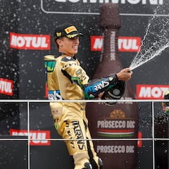 Moreira: “Mi familia ha dedicado su vida para mí”