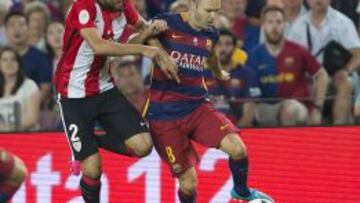 Iniesta: "Los errores de la ida pusieron el título cuesta arriba"