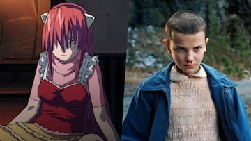 Así es Elfen Lied, el anime de ciencia ficción que inspiró la historia de Once (Stranger Things)