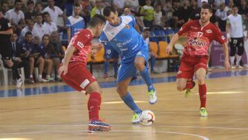 El Palma empató a ElPozo de penalti a 10" del final