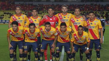 Los n&uacute;meros de Monarcas para el torneo Apertura 2016 de Liga MX