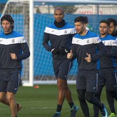 El Espanyol pasa el 60 por ciento tras un 1-0 en la ida