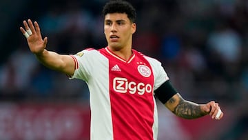 Jorge Sánchez, con dificultades en el Ajax por no saber inglés