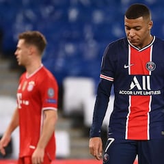 Mbappé se sale de la foto