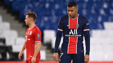 Mbappé se sale de la foto