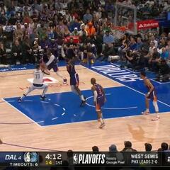 La grada en pie ante él: la última barbaridad de Doncic para dar vida a Dallas