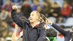 V&iacute;ctor Fern&aacute;ndez, durante el &uacute;ltimo partido.