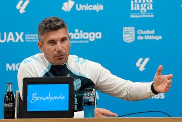 Funes: “Que Dani Sánchez pueda liberarse le va a ayudar mucho en su día a día”