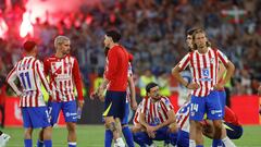 Mensaje de Griezmann a la afición: “Nos levantaremos”