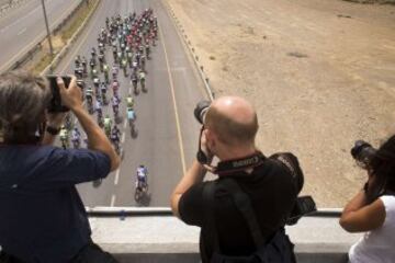 ?ltima etapa de 133.5 km entre Oman Air y Matrah Corniche con victoria final del ciclista espa?ol Rafael Valls.