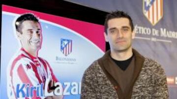 Kiril Lazarov, ayer.