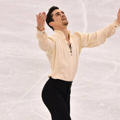 Javier Fernández: "Este último oro deja un gran sabor de boca"