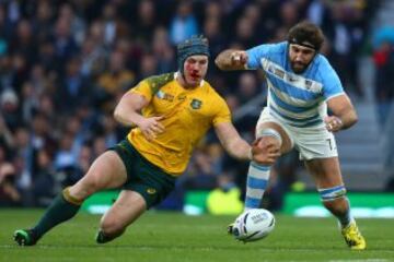 El equipo sudamericano, la cenicienta del Mundial, se quedó en la antesala de la final al caer ante Australia por 29-15.