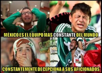 Los 35 mejores memes de la goleada de Chile a México