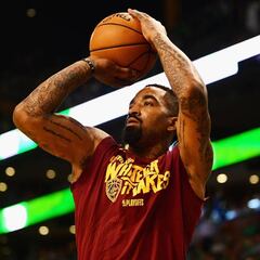 J.R Smith ficha por los Lakers
