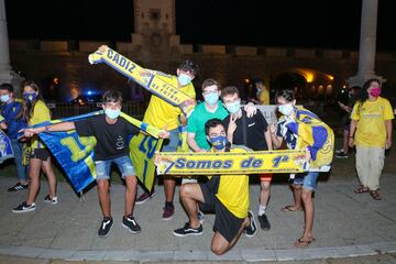 Pero ahora eso ya no duele, porque ha sido el camino que hab¨ªa que recorrer para obtener la mayor de las recompensas, volver a hacer historia y regresar a Primera.
