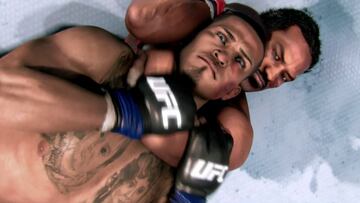 Captura de pantalla - UFC (PS4)