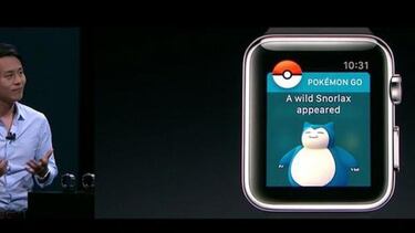 Pokémon GO llegará a Apple Watch “pronto”