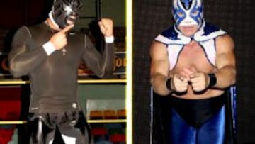 La Sombra y Atlantis previo al aniversario 82 del CMLL.