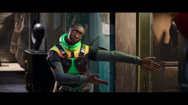 Ahsoka from Star Wars and TikTok king Khaby Lame sneak into Fortnite’s new season