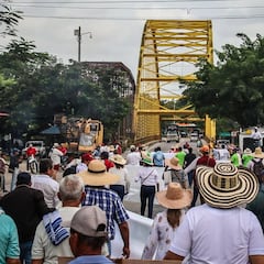 Paro arrocero: estas son las vías bloqueadas que permanecen activas